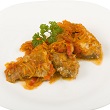Tilapia with mango marinade