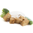 Tofu with bok choy