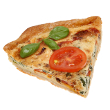 Tomato corn pie