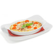 Tomato zucchini gratin