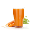 Tropical carrot apple juice