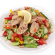 Tuna salad with pineapple