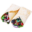 Turkey avocado bacon wrap