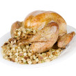 Turkey cranberry apple stuffing