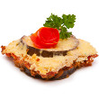 Turkey enchilada casserole