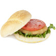 Turkey spinach burgers