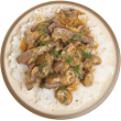 Turkey stroganoff