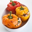 Turkey stuffed peppers