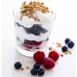 Vanilla berry parfait