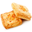 Vegetable appetizer squares