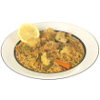 Vegetable biryani