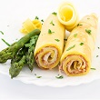 Vegetable crepes