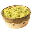 Vegetable guacamole