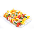 Vegetable kabobs