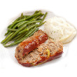 Vegetable meatloaf