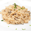 Vegetable risotto