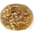 Vegetarian hominy posole