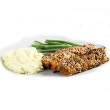Vegetarian lentil loaf