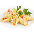 Vegetarian stuffed shells