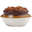 Venison chili with papaya
