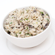 Warm potato salad