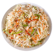 Wasabi coleslaw