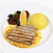Wasabi grilled tuna