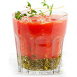 Watermelon gazpacho