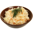 Weinkraut with apples