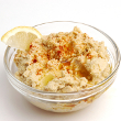 White bean and mint dip