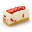 White chocolate mini cheesecakes