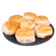 Whole-grain buttermilk biscuits
