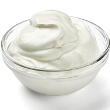 Yogurt gelatin dessert