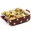 Zucchini and eggplant casserole