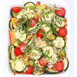 Zucchini cornbread casserole