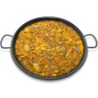 Zucchini paella